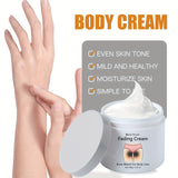 100g/3.52oz Body Cream - Contains Vitamin C & Centella, Private Radiant And Rejuvenate, Improve The Look Of Underarm Buttocks Skin, Moisturizing Skin Lotion, Radiant Body Cream (with plant squalane)