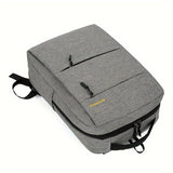 Korean Fashion Three-piece Set of Large-capacity Backpack, Simple and Trendy Backpack, Multifunctional School Bag for Men
