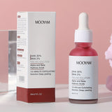 AHA 30% + BHA 2% Peeling Solutions, 30% AHA Glycolic Acid Peel With Lactic Acid Aloe Vera, Facial Exfoliator Exfoliating Peel Serum For Pimple Spot 1 Fl Oz