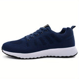 Comfortable Fabric Upper Summer Running Shoes for Women - Lightweight, Stabilizing, and Breathable - Perfect for Jogging, Tennis, and Everyday Wear