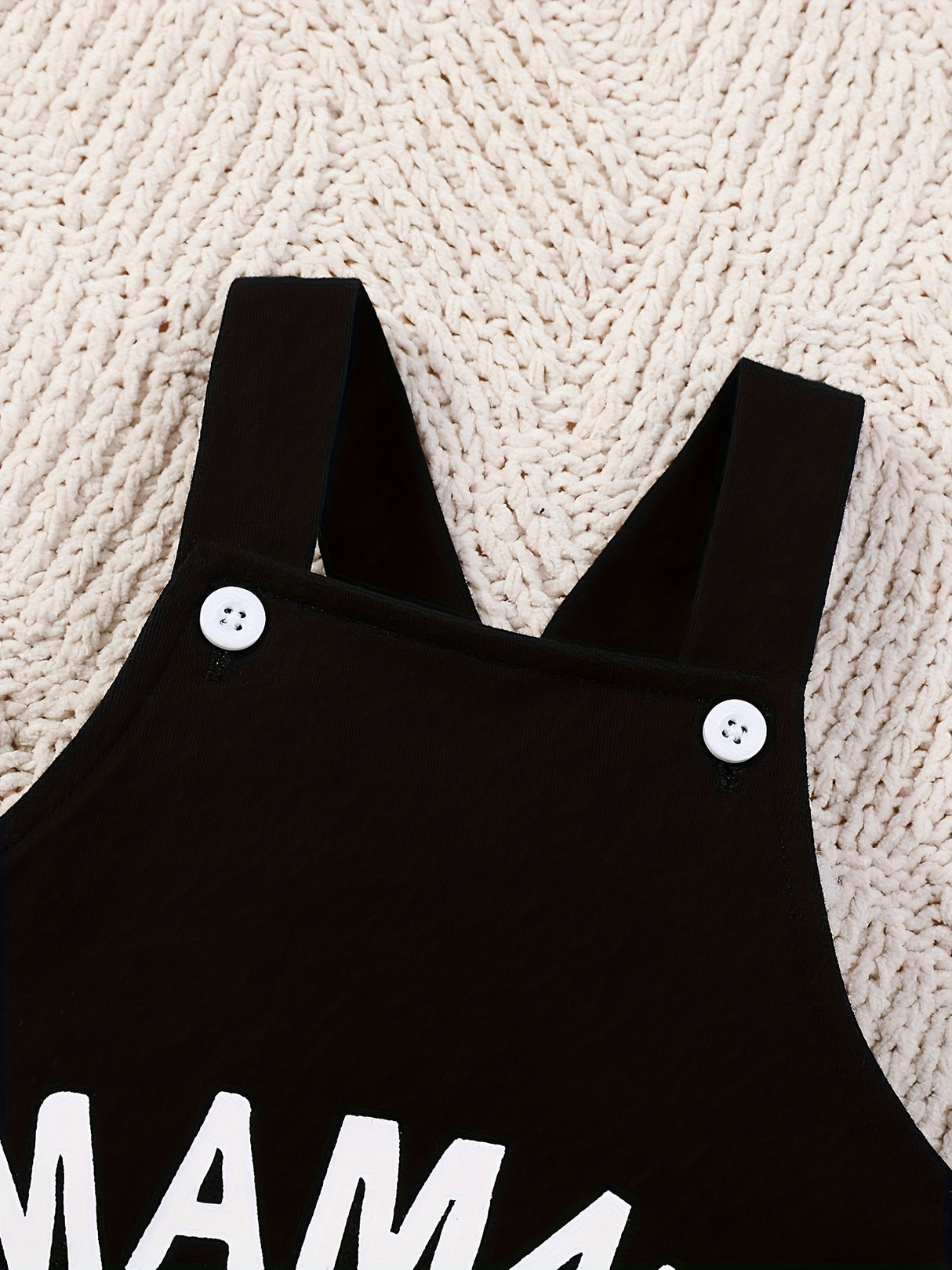 2pcs Of Baby Boy Autumn Style Cow Head Print Long Sleeved Shirt+overalls with Letter Print Set, Perfect for Outdoor