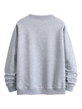 Spring And Autumn, Men'S Fashion Crew Neck Sweater, Squirrel Japanese Printing Pattern, Outdoor Wear Inside And Outside With The Same Crew Neck Sweater For Men And Women