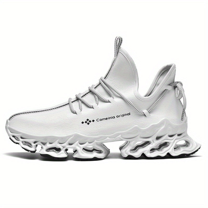 [Men's Lightweight Shock Absorption Shoes] Lightweight Shock Absorption Running Shoes for Men - Non-Slip Athletic Sneakers for Jogging, Tennis, Gym, and Walking