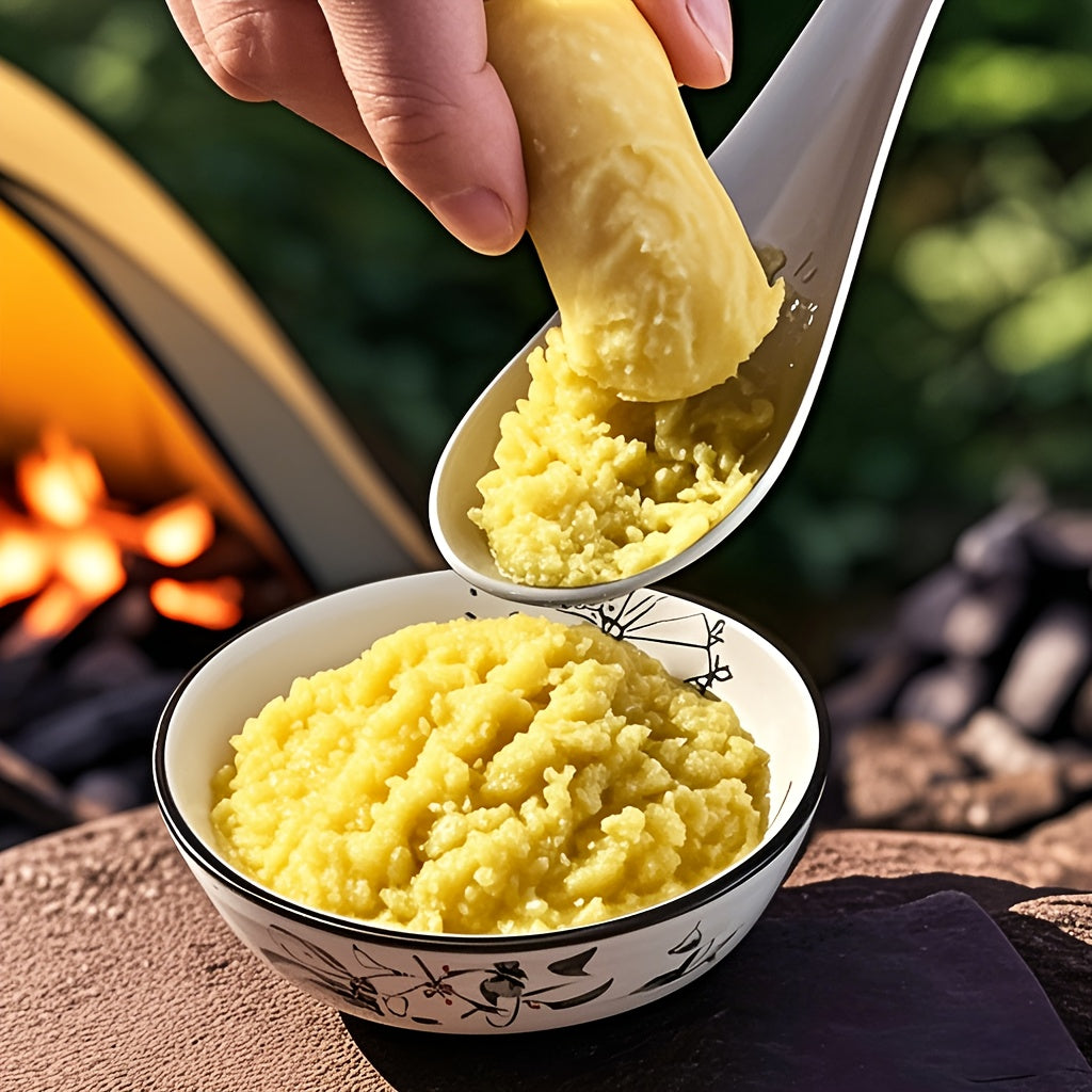 Stainless Steel Ginger Grater Spoon, 1pc Manual Garlic Masher, Uncharged Kitchen Gadget for Pureeing Garlic Ginger - Durable Cookware Accessory