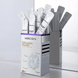 20pcs 5g COLLAGEN Deep Moisturizing Filling Mask, Replenishes Skin Moisture, Firming And Tightening Face Skin