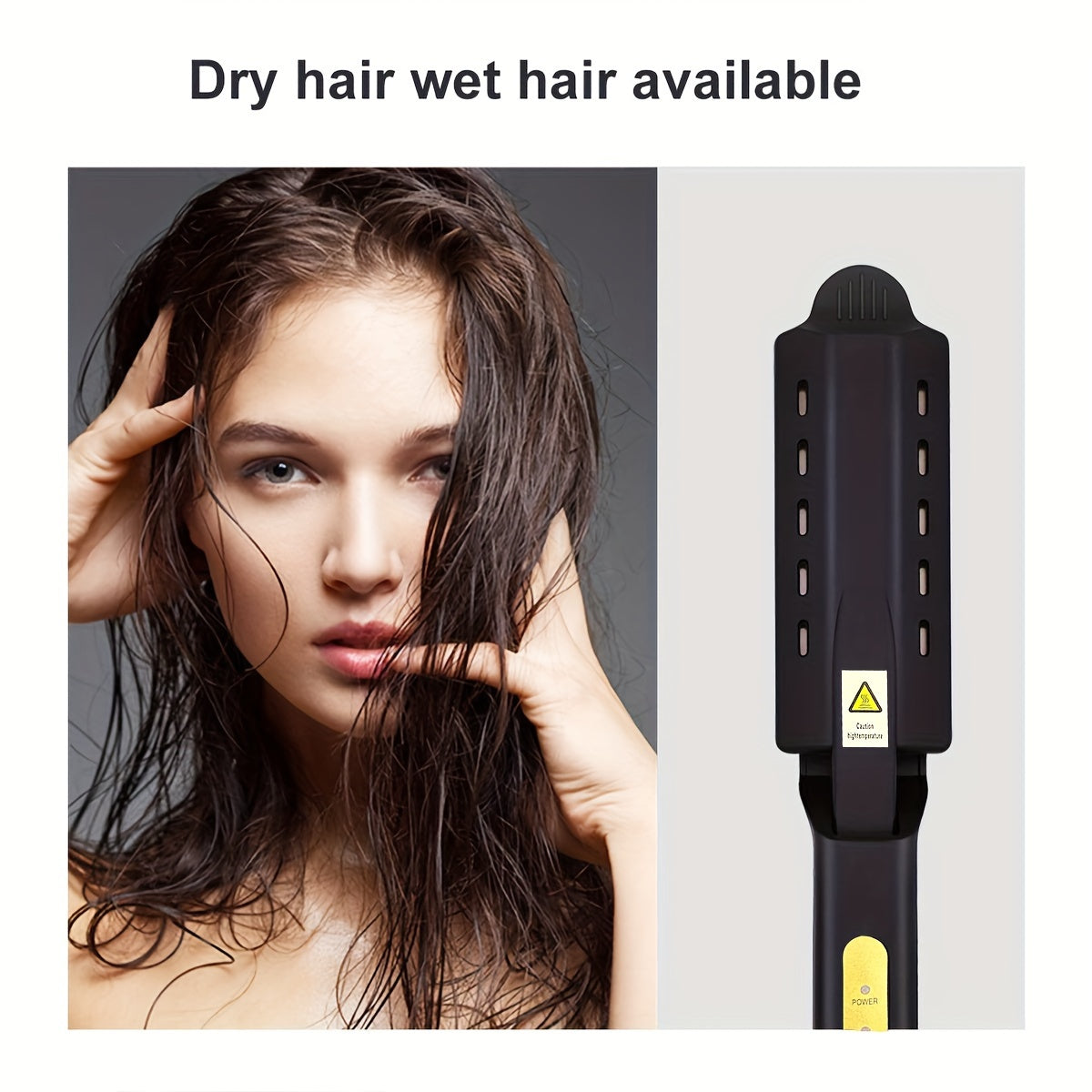 Professional Hair Straightener, Four-gear Temperature Adjustment, Flat Iron Curling Iron Hair Curler, Gifts For Women, Mother's Day Gift