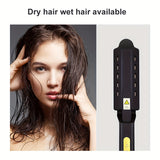 Professional Hair Straightener, Four-gear Temperature Adjustment, Flat Iron Curling Iron Hair Curler, Gifts For Women, Mother's Day Gift