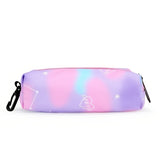 Vibrant Tie Dye Cartoon Pattern Backpack - Spacious School Bag with Insulated Lunch Box, Pencil Case, and Multiple Compartments for Organized School Use
