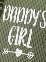 Adorable "Happy's Girl" Cotton Blend Newborn Outfit Set - Ribbed Romper with Flutter Sleeves, Floral Shorts & Matching Headband, Machine Washable - Perfect for Spring/Summer, Newborn Summer Outfit|Floral Baby Clothes|Cotton B