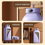 Portable Clothes Dryer, Mini Dryer Machine With Timing Function Equipped - Compact and Convenient Drying Solution for Apartment, Dorm, RV - Quick and Easy to Use Compact Dryer Machine with Dryer Bag for Delicate Garments