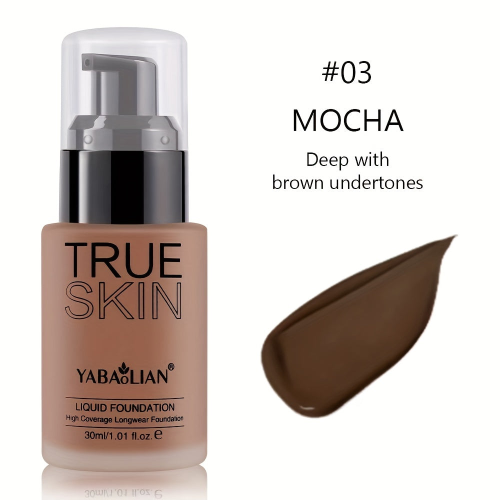 Look Flawless All Day: Waterproof Concealer Foundation for Women Makeup