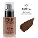 Look Flawless All Day: Waterproof Concealer Foundation for Women Makeup