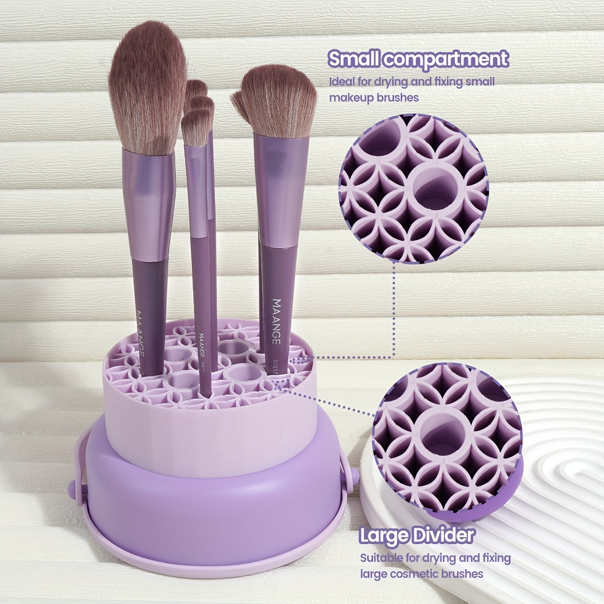 10pcs Professional Makeup Brush Set & 1pc Beauty Blender & 1pc Cleaning Storage Bowl, Makeup Tools With Soft Fiber For Easy Carrying, Foundation Brush, Eye Shadow Brush, Blending Brush, Eyebrow Brush, Cosmetic Tools Kit
