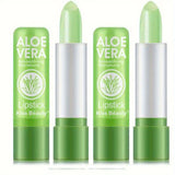 2 pcs Long-Lasting Color Changing Lip Balm with Magic Lipstick Effect