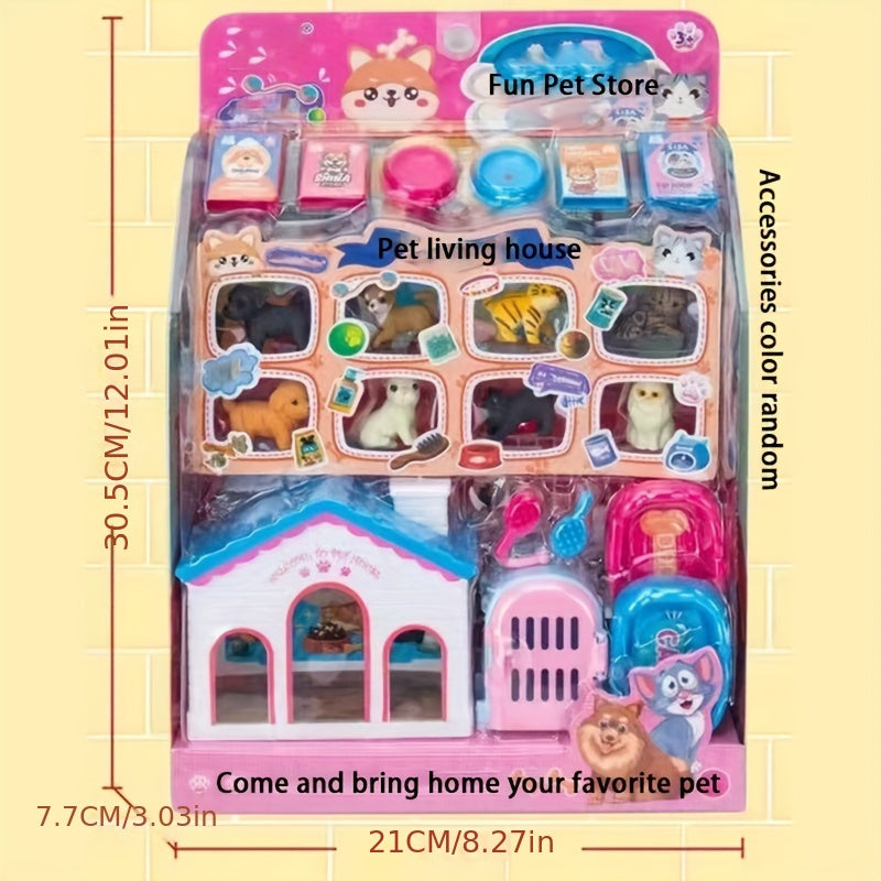 Children Play Every Family Toy Series Supermarket Checkout Cute Pet Life House Mini Rice Cooker Variety Of Options Halloween Christmas Gift