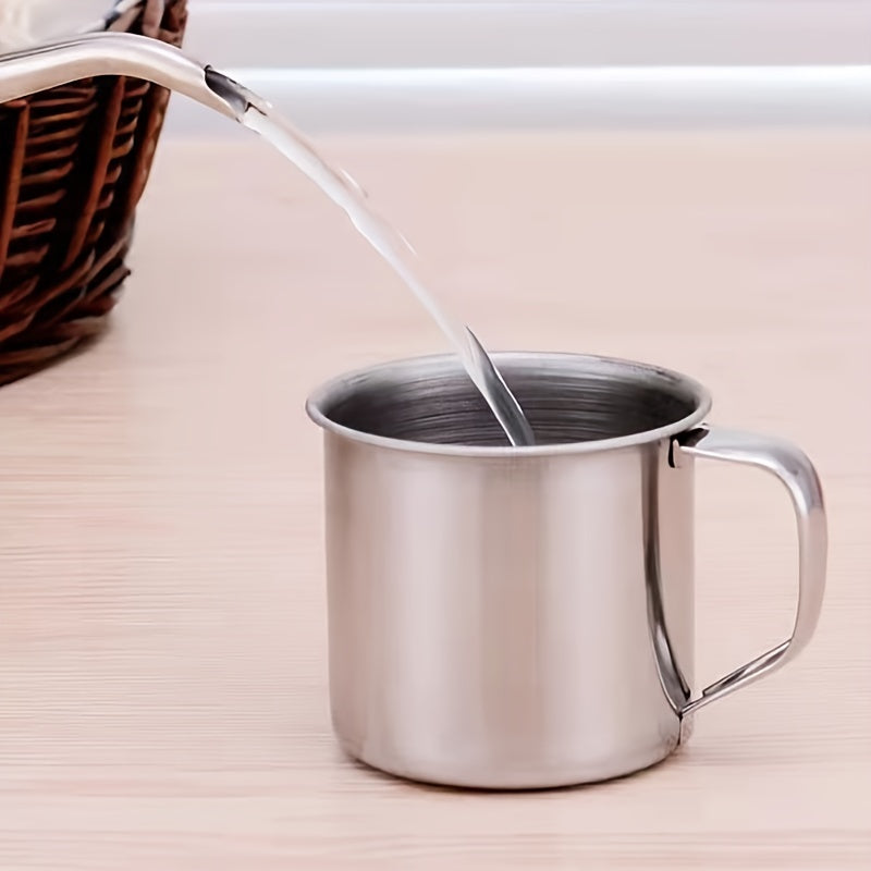 4pcs/10pcs 250ml Insulated Stainless Steel Mug Set - Durable, Portable, and Leak-Proof for Hot and Cold Beverages - Perfect for Camping, Picnics, Outdoor Adventures, and Daily Use