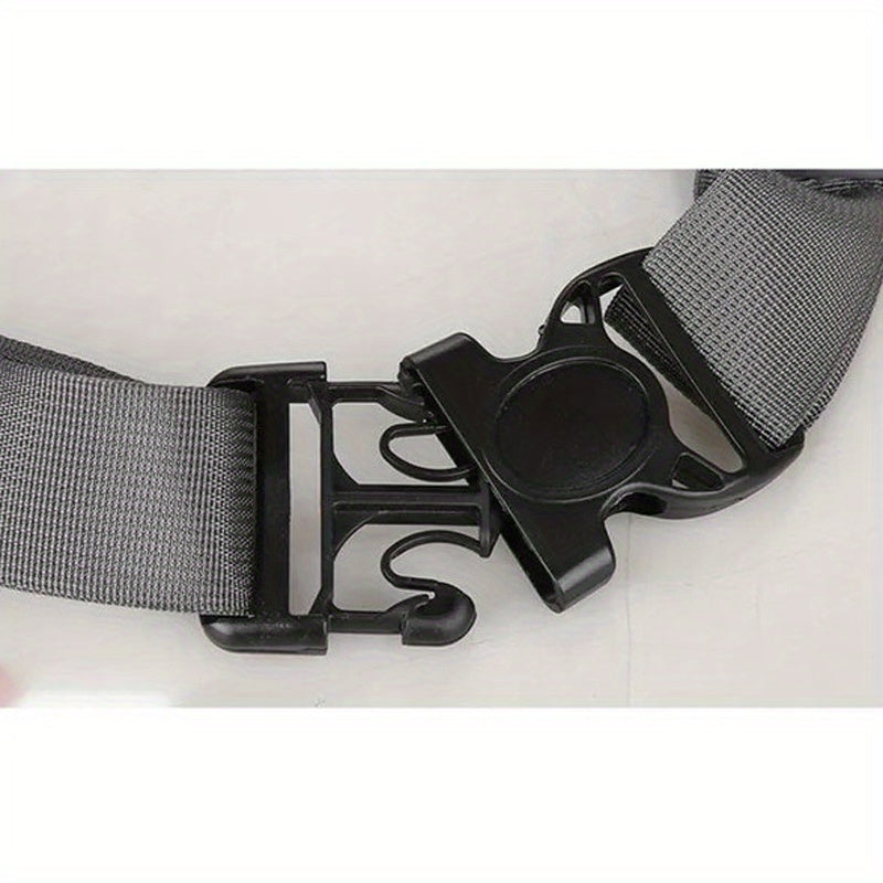 Men'S Belt Bag Women'S Waist Bag Waist Bag Hiking Travel Camping Running Sports Outdoor, Money Belt Shoulder Hip Waist Bag with Adjustable Shoulder Strap Sports Travel
