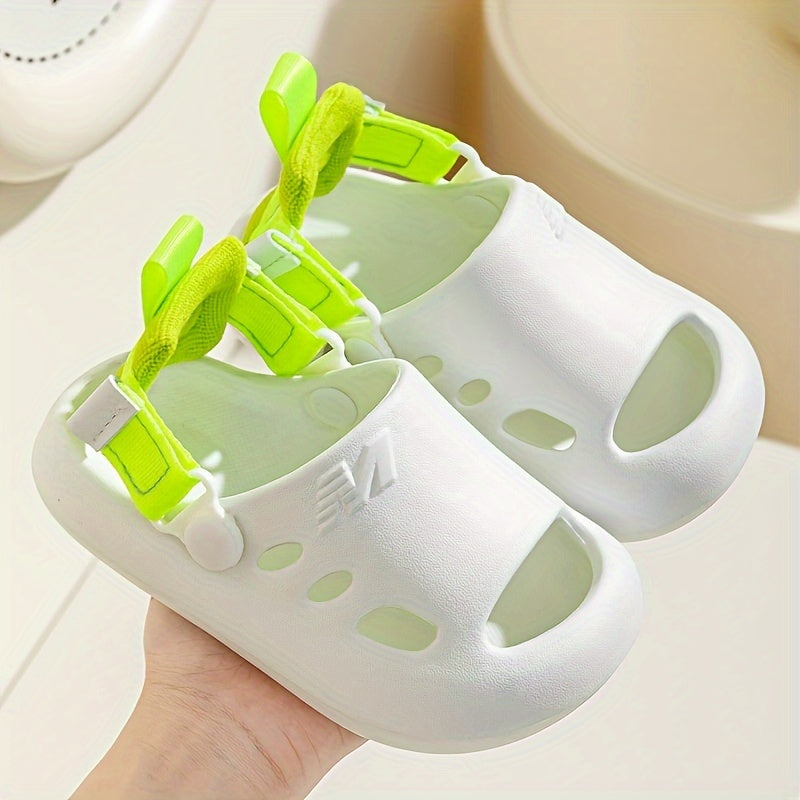 New Arrival - Stylish Kids' Sandals for Boys & Girls, Lightweight, Non-Slip, Quick-Dry EVA Sandals with Adjustable Straps, Ideal for Beach, Garden, and Outdoor Activities, All-Season Use, Garden Footwear | Stylish Sandals | A