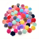 20pcs Adorable Pet Grooming Hair Bows - Durable Round Bows with Adjustable Rubber Bands for Dogs & Cats - Fashionable and Stylish Accessories to Pamper Your Furry Friends