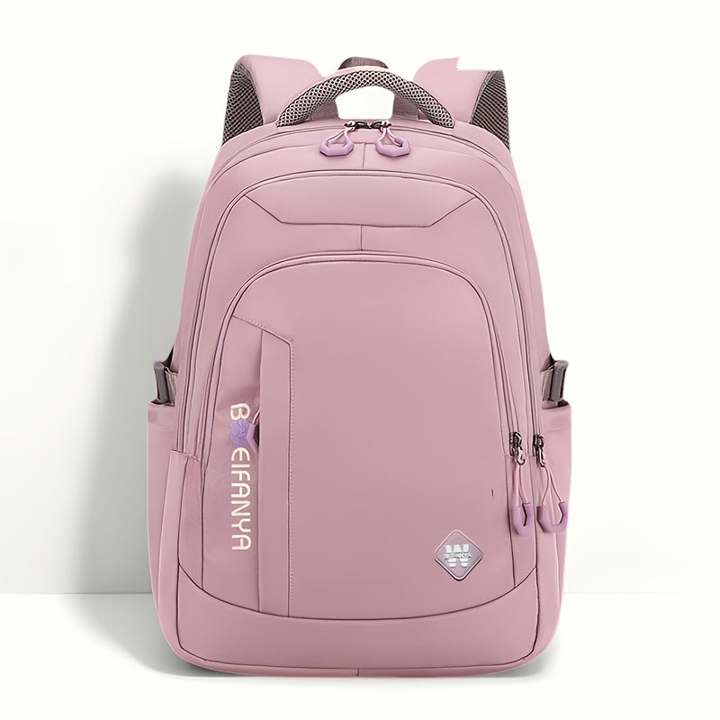 Shoulder Bag Nylon Large Capacity Lightweight Backpack for Junior and Senior High School Students, Strong and Durable School Bag New Backpack