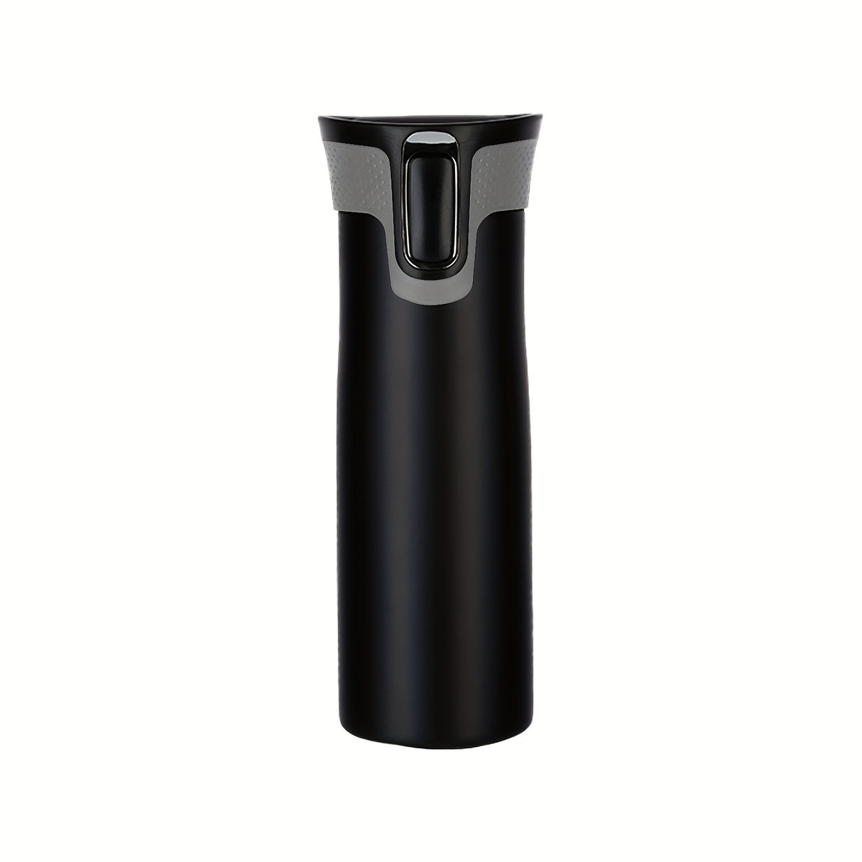 1pc, 304 Stainless Steel, 450ml/15.2oz Vacuum Travel Mug, Thermal Water Cups, Heat Insulation Drinking Cups