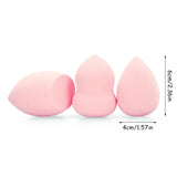 8pcs/set Color Mixing Beauty Egg Beauty Sponge Makeup Sponge Makeup Tools Foundation Make-up Facial Makeup Tools Makeup Artist Special Beauty Egg Christmas Gift Wedding Special Multi Style Beauty Egg Set Wedding Gift New Year