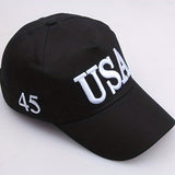 Premium USA Themed Embroidered Cotton Baseball Cap - Unisex Trucker Hat for Hip-Hop Style - Comfortable & Stylish