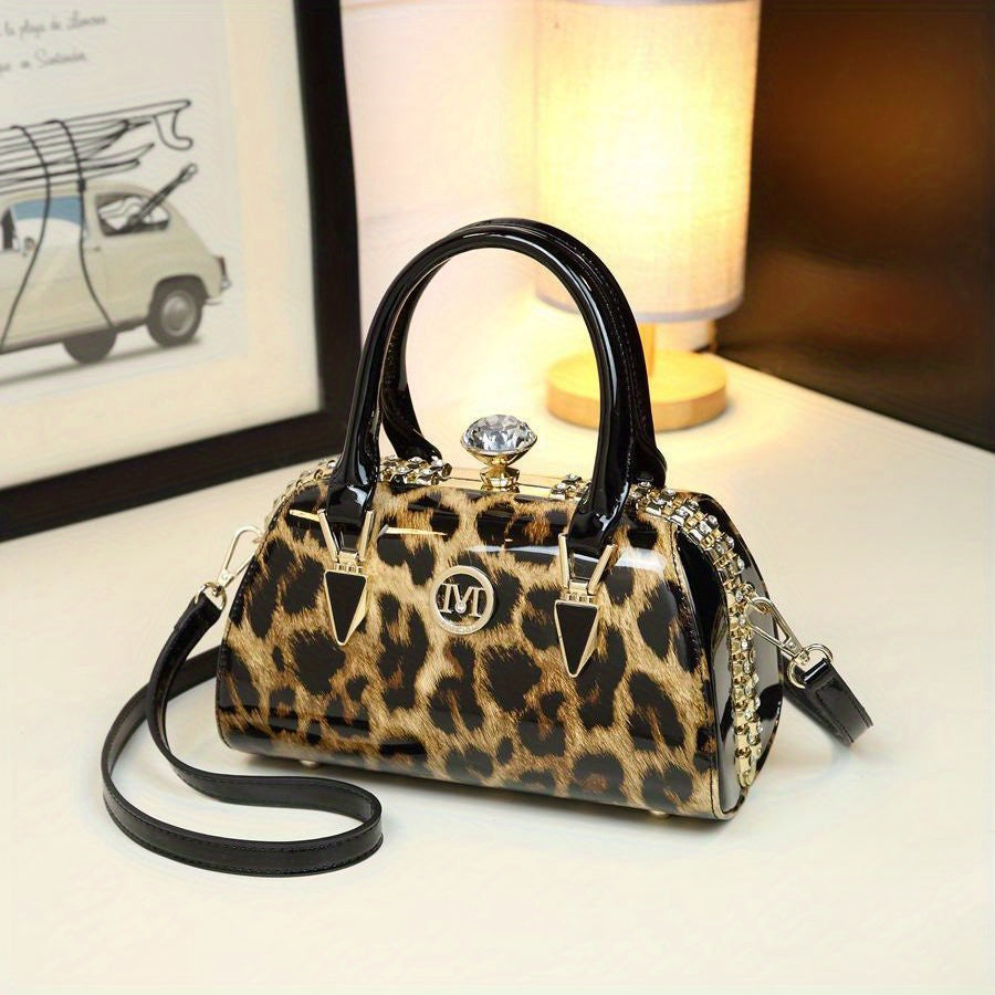 Elegant Water-Resistant Handbag – Chic Solid Color with Tassel, Adjustable Strap & Secure Buckle, Polyester Lined