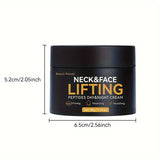 [Neck & Face Hydrating Cream] 50g Neck & Face Lifting Peptides Day & Night Cream - With Hyaluronic Acid, Vitamin E And Acetyl Hexapeptide-8 Peptides, Day & Night  Smooth skin - Firming And Lifting, Hydrating Face Cream (1.76o