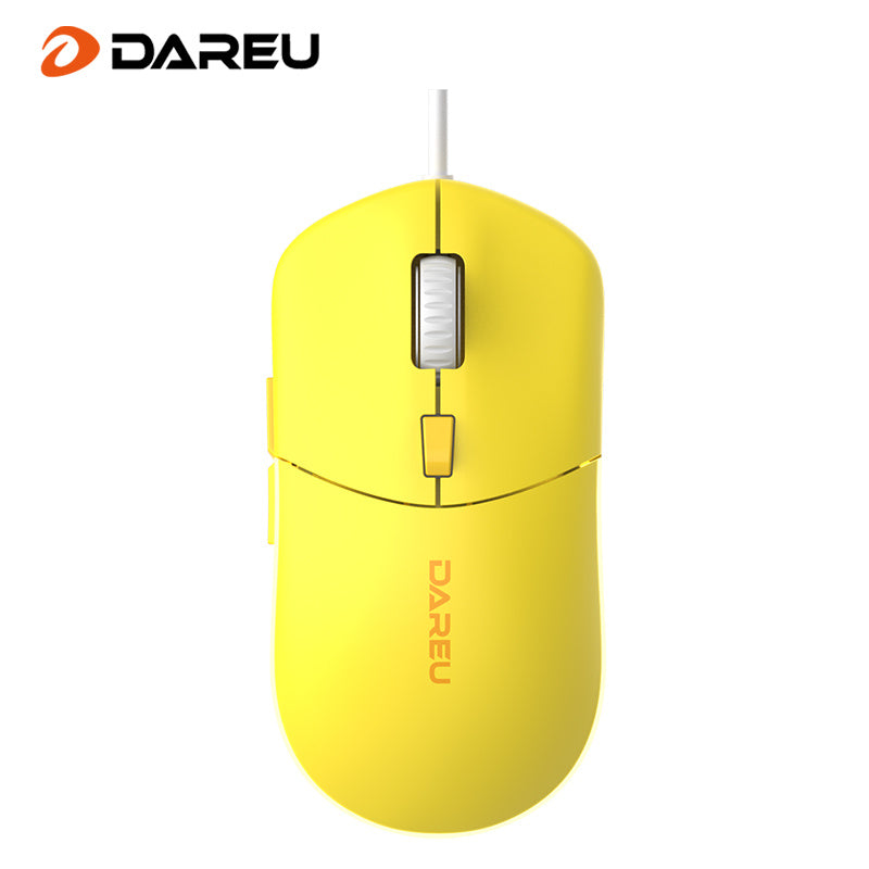 Dareu LM121 wired gaming office mouse ultra light gaming mouse 66g high quality perfor Cost-effectivemance