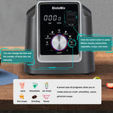 BioloMix 67.63oz Commercial Blender - Digital, BPA-Free, Automatic Program, Professional Mixer For Juicing, Food Processing, Ice Crushing, And Smoothie Making