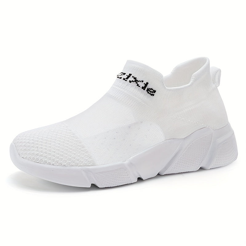 Women's Wear Resistant And Non-slip Running Shoes, Breathable And Comfortable Sock Shoes