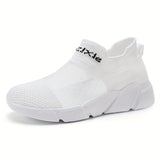 Women's Wear Resistant And Non-slip Running Shoes, Breathable And Comfortable Sock Shoes