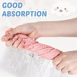 [Fast Arrival] 20pcs Soft Absorbent Fingertip Towels - Gentle Bathroom Essentials for Hand and Face, 9.8 * 9.8 Inches, Household Ordinary Handkerchiefs, Small Square Towels for Bathroom Supplies