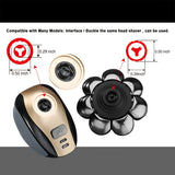 8 Blades Electric Shaver Replacement Heads, Shaver Replacement For Electric Razor Shaving Bald Tool, Head And Face Electric Razor Shaver Head