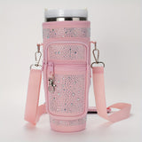 [Phone Belt Bag] Adjustable Cup Belt Bag With Phone Pocket | Water Bottle Carrier Bag