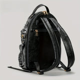 Personality Cobra Shape Backpack Funny Weird Punk Backpack American Street School Bag Men's And Women's Fashion Unique Specialty-shaped Biker Backpack Alien Vs. Predator Street Punk Unisex Backpack