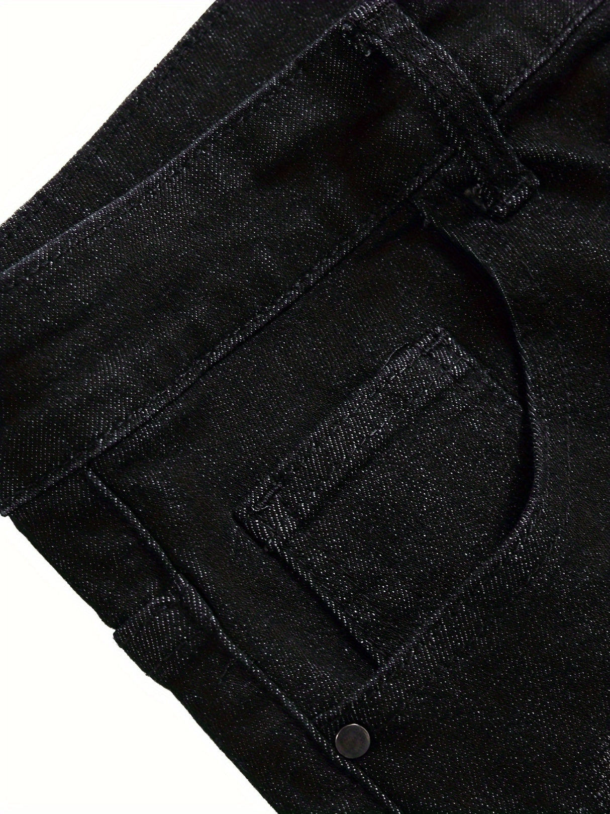Mens Printed Jeans - Premium Jeans for Men Slim Fit - Skinny Stretch Denim Printed Pants for Men