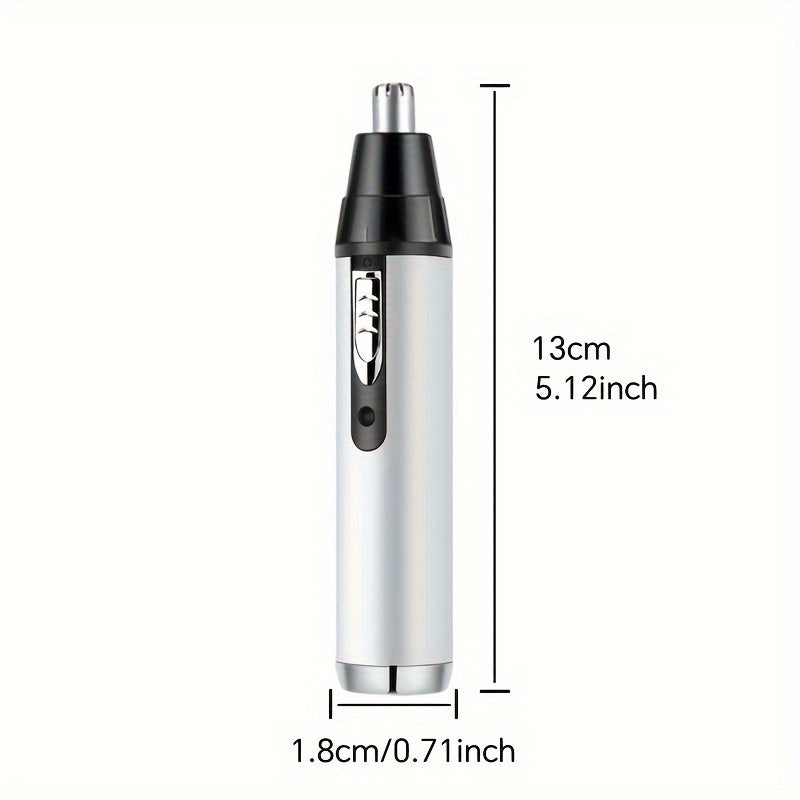 4-in-1 Multi-Functional Electric Shaver - Electric Razor with USB Rechargeable, Aluminum Body, Sideburns Trimmer, Eyebrow Trimmer, Nose Hair Trimmer, Base and Advanced Cordless Design for Easy Use