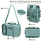 Multi-functional Large Capacity Backpack For Man Women, Hiking & Camping, Outdoor Knapsack With Shoes Compartment & USB Charging Port, Men's Business Laptop College Bag, Ideal Gifts