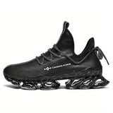 [Men's Lightweight Shock Absorption Shoes] Lightweight Shock Absorption Running Shoes for Men - Non-Slip Athletic Sneakers for Jogging, Tennis, Gym, and Walking