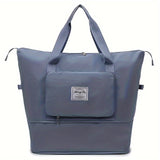 Travel Storage Zipper Handbag, Large Capacity Luggage Bag, Gym Bag, Portable Versatile Bag