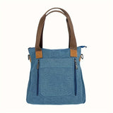Large Capacity Canvas Tote Bag, Durable Lightweight Crossbody Bag, Casual Practical Commuter Bag