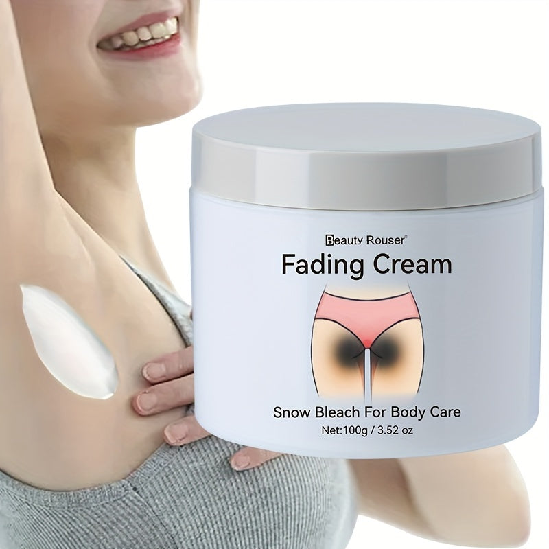 100g/3.52oz Body Cream - Contains Vitamin C & Centella, Private Radiant And Rejuvenate, Improve The Look Of Underarm Buttocks Skin, Moisturizing Skin Lotion, Radiant Body Cream (with plant squalane)