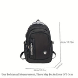 Shoulder Bag Nylon Large Capacity Lightweight Backpack for Junior and Senior High School Students, Strong and Durable School Bag New Backpack