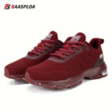 Baasploa Women's Non-slip Running Shoes, Breathable Trail Running Shoes, Lightweight Marathon Running Shoes, Women's Footwear