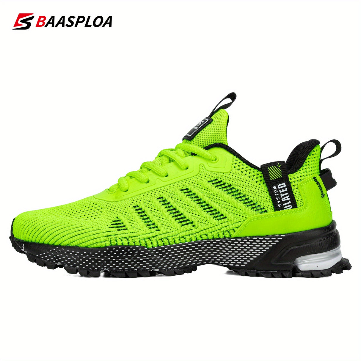 Mens Halloween Running Shoes - Lightweight Lace-up Sneakers with Superior Shock-absorption & Breathable Design for Athletic Comfort