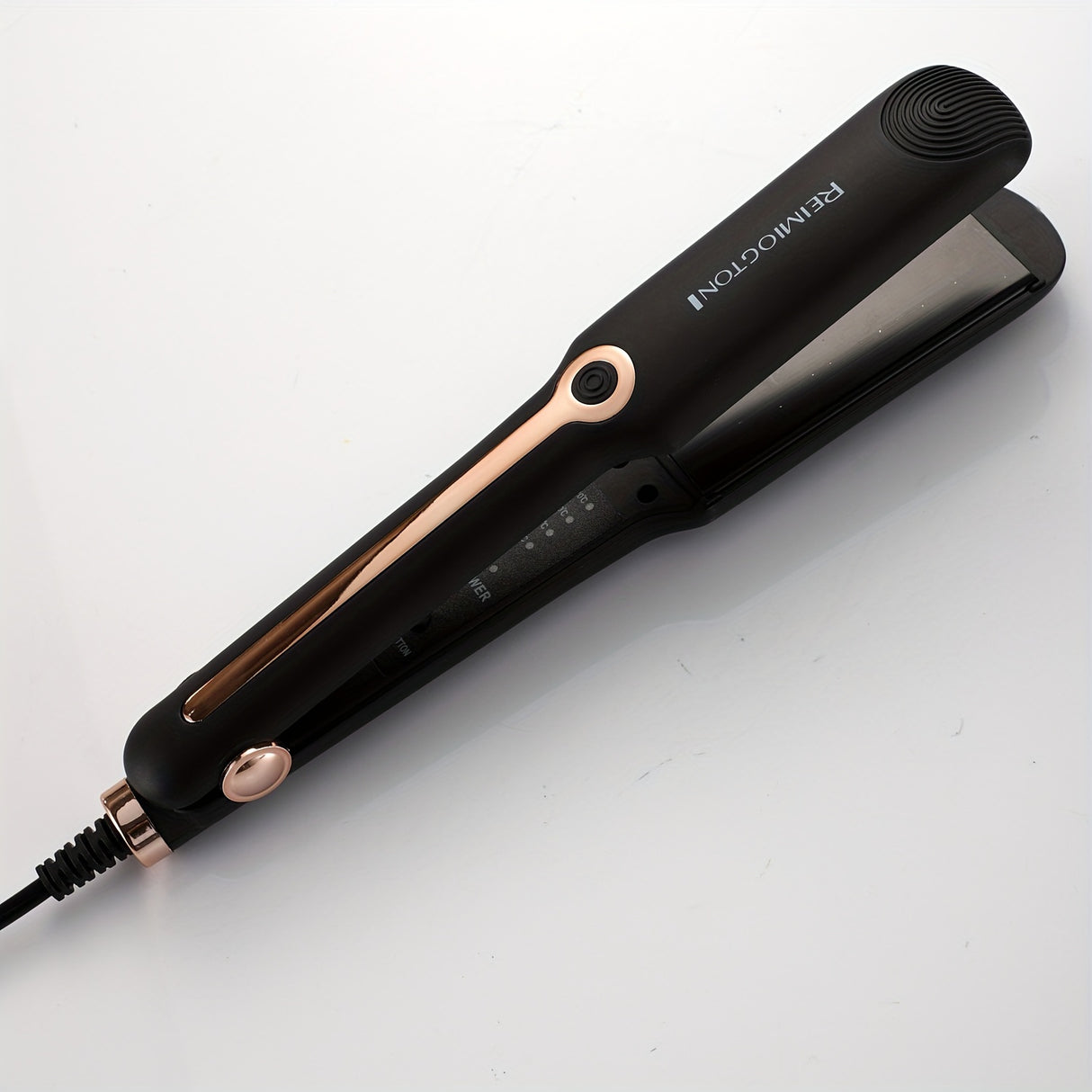 Ceramic Hair Straightener & Curler - Rollers/Straighteners with Temperature Regulating Dual-Purpose Design, Electric Clamp, and Fast Heating for Salon-Quality Styling at Home