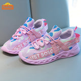 Daclay kids running shoes sports breathable girls and boys tennis shoes kids shoes casual sports shoes