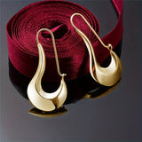 Casual Hoop Earrings for Women, Perfect for Everyday Wear, Ideal As a Birthday Gift for a Loved One.